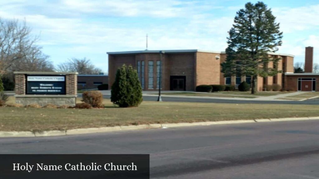 Holy Name Catholic Church - Rock Rapids (Iowa)