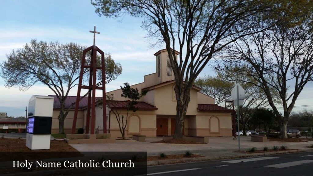 Holy Name Catholic Church - San Antonio (Texas)