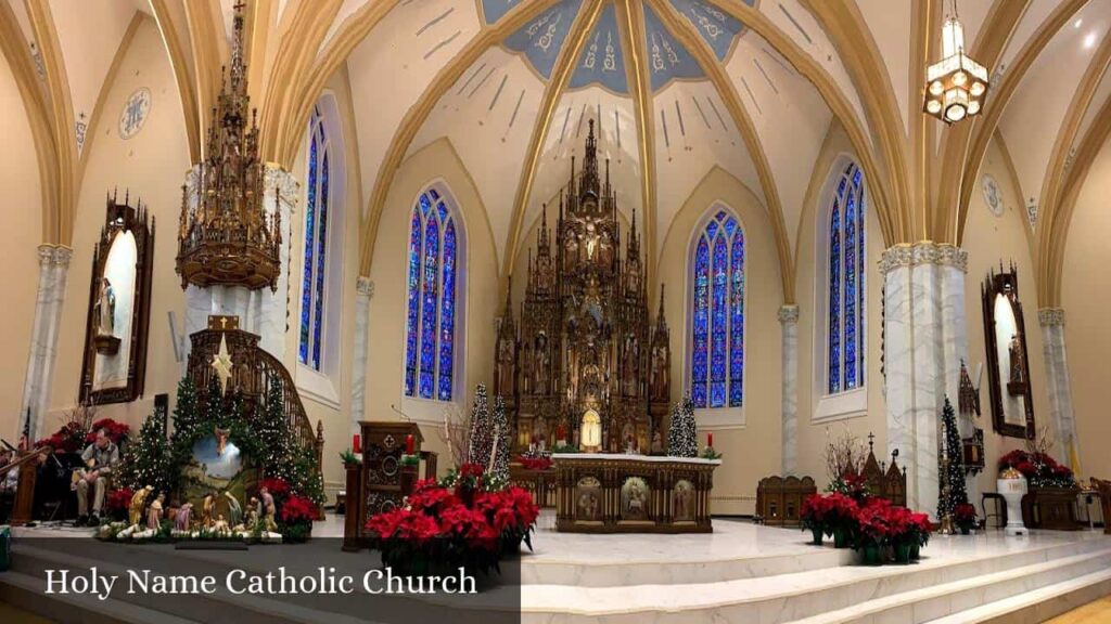 Holy Name Catholic Church - Sheboygan (Wisconsin)