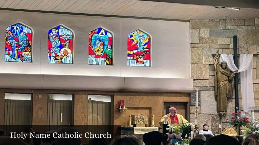 Holy Name Catholic Church - Sheridan (Wyoming)