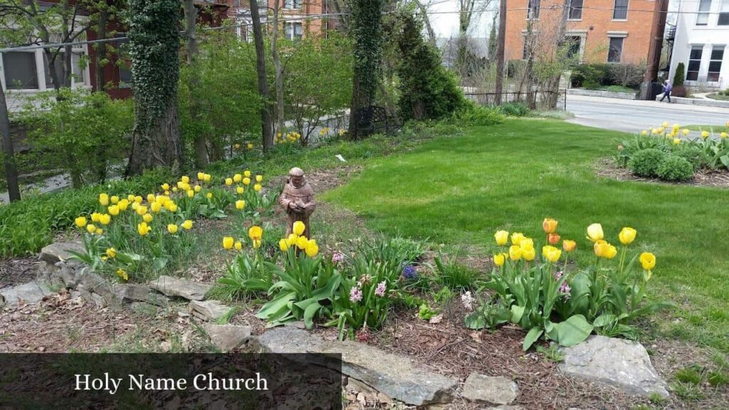 Holy Name Church - Cincinnati (Ohio)