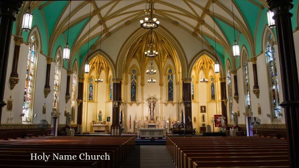 Holy Name Church - Cleveland (Ohio)