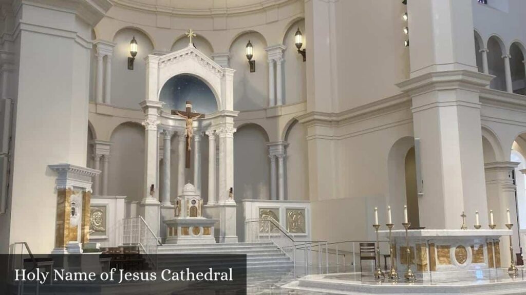 Holy Name of Jesus Cathedral - Raleigh (North Carolina)