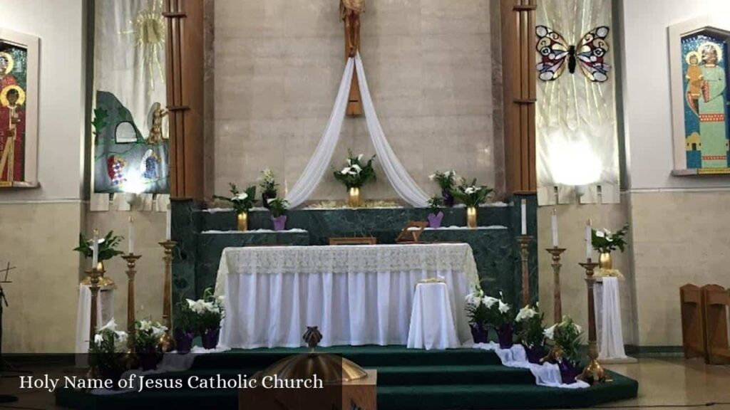 Holy Name of Jesus Catholic Church - Los Angeles (California)