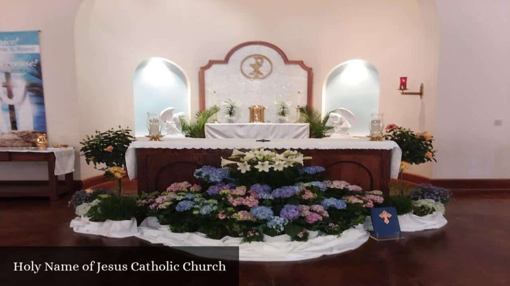Holy Name of Jesus Catholic Church - Semmes (Alabama)