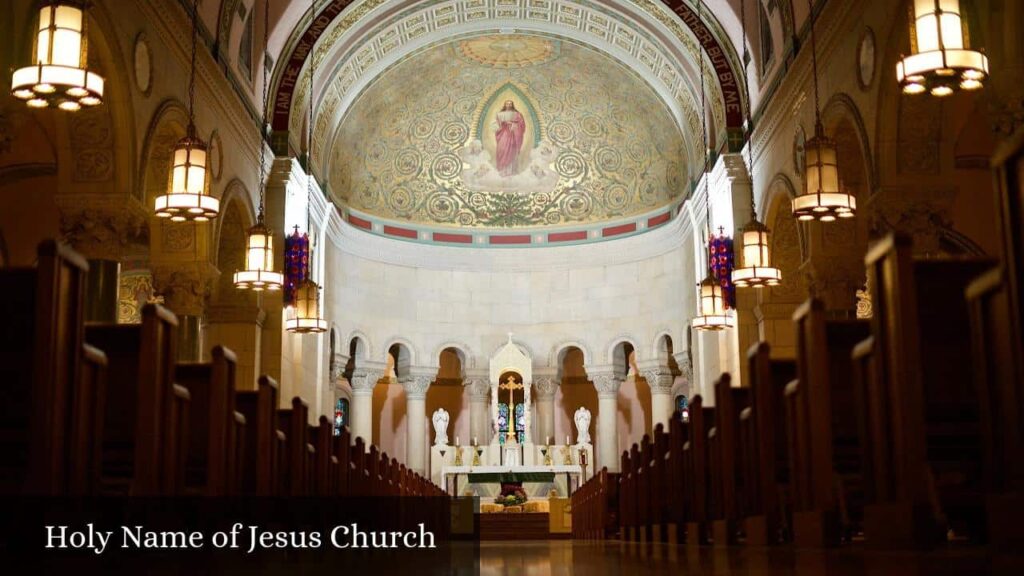 Holy Name of Jesus Church - East Orange (New Jersey)