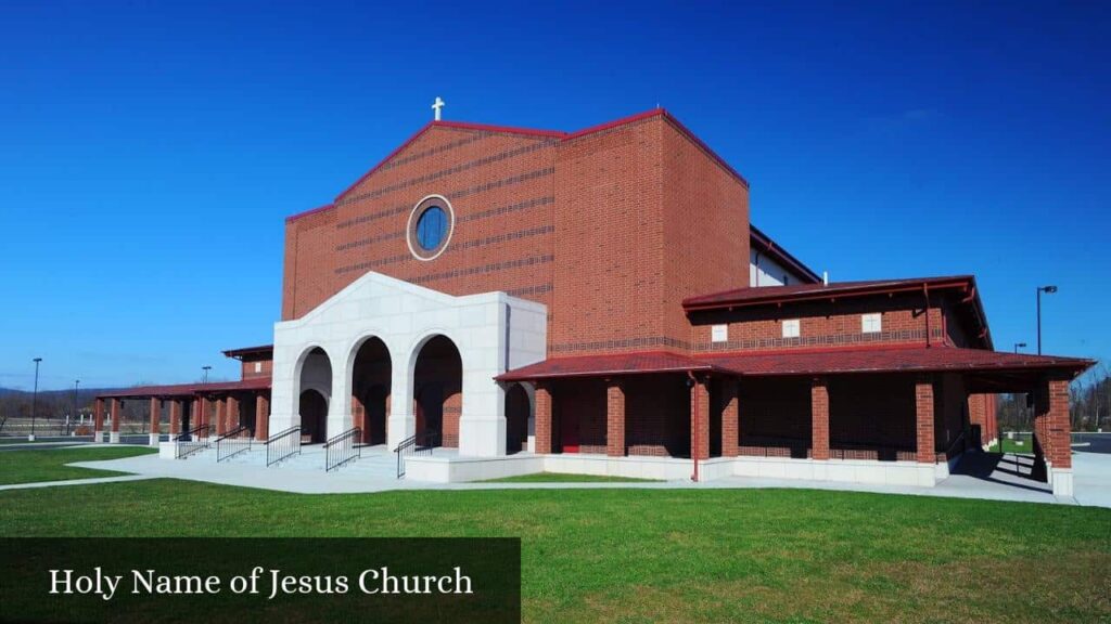 Holy Name of Jesus Church - Harrisburg (Pennsylvania)