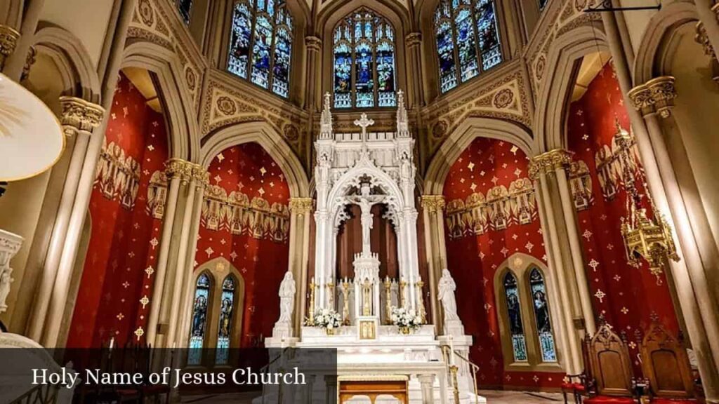 Holy Name of Jesus Church - New Orleans (Louisiana)
