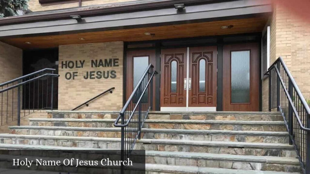 Holy Name of Jesus Church - Valhalla (New York)