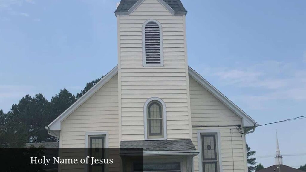 Holy Name of Jesus - Pocomoke City (Maryland)