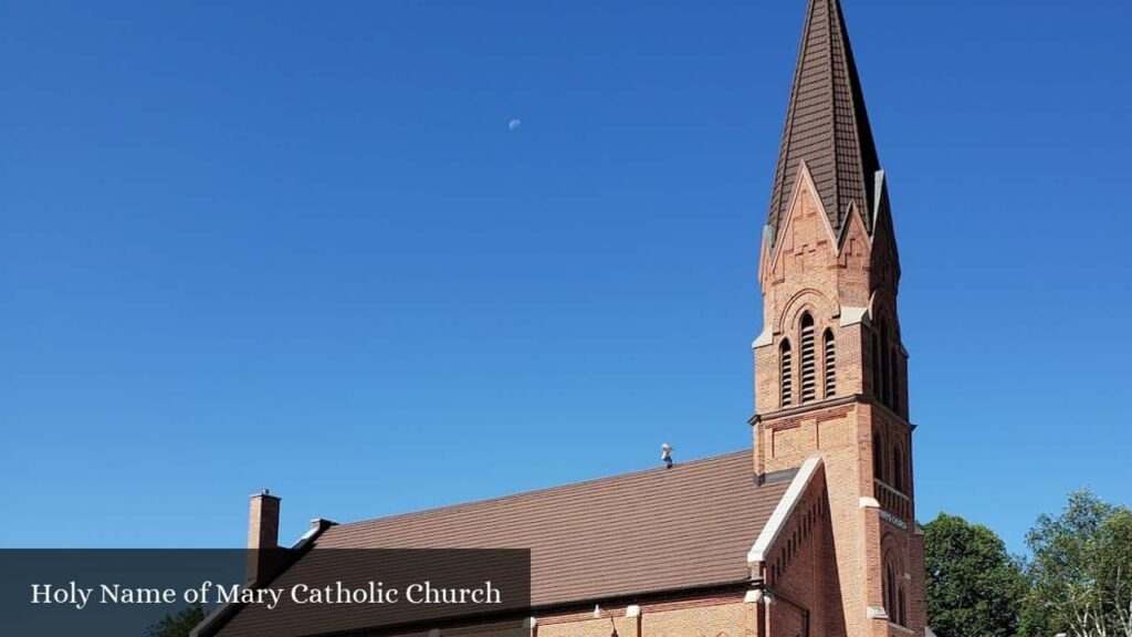 Holy Name of Mary Catholic Church - Sturgeon Bay (Wisconsin)