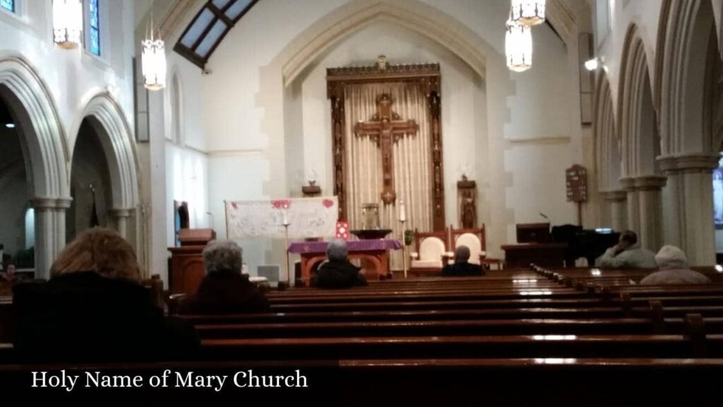 Holy Name of Mary Church - Croton-On-Hudson (New York)