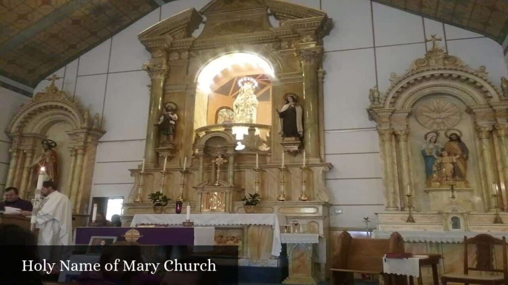 Holy Name of Mary Church - Del Norte (Colorado)