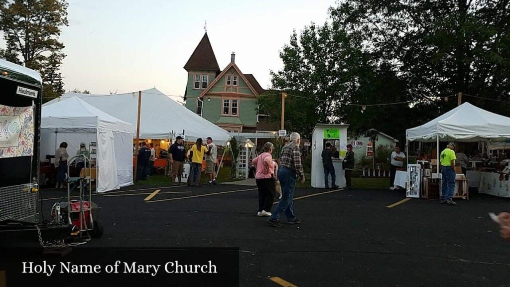Holy Name of Mary Church - Montrose (Pennsylvania)