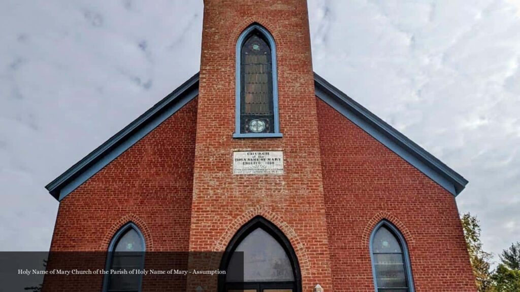 Holy Name of Mary Church of the Parish of Holy Name of Mary - Montgomery (New York)