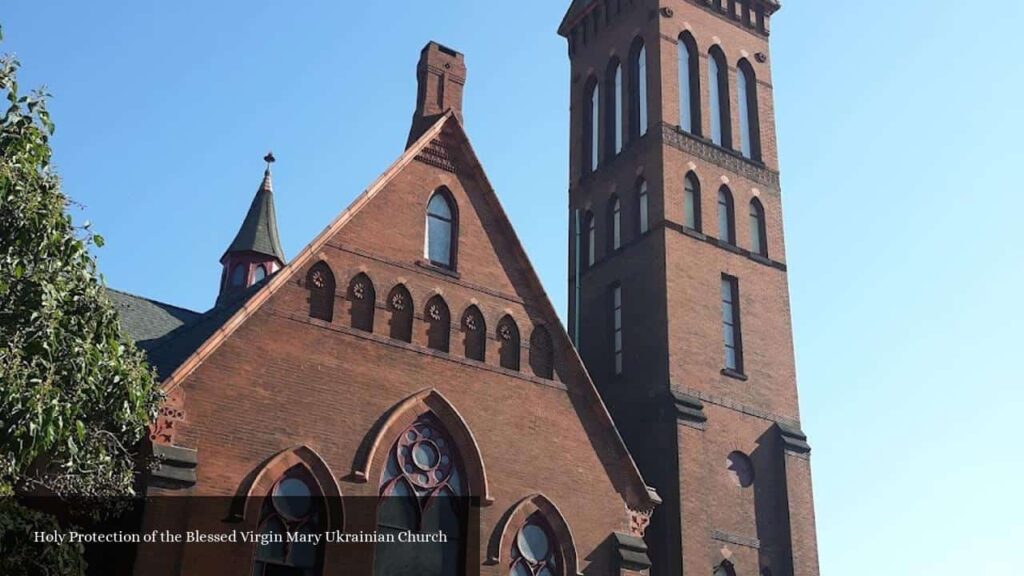 Holy Protection of the Blessed Virgin Mary Ukrainian Church - Bridgeport (Connecticut)