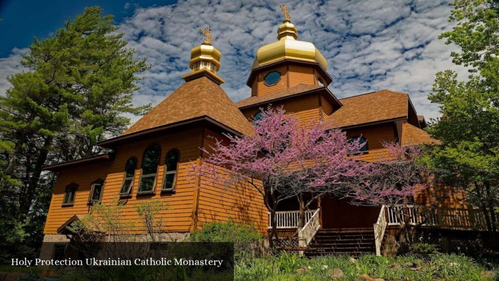 Holy Protection Ukrainian Catholic Monastery - Mohawk (Michigan)