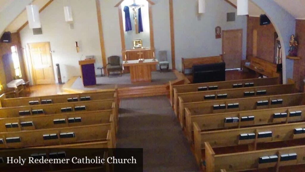 Holy Redeemer Catholic Church - Beaver Dam (Kentucky)