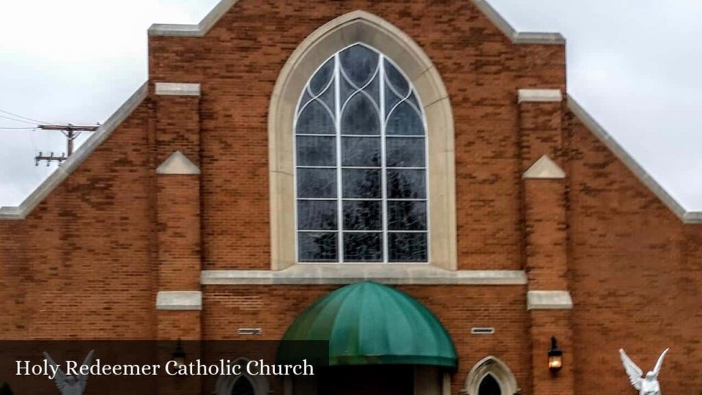 Holy Redeemer Catholic Church - Cleveland (Ohio)