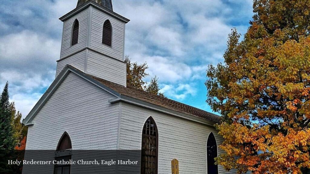Holy Redeemer Catholic Church - Eagle Harbor (Michigan)
