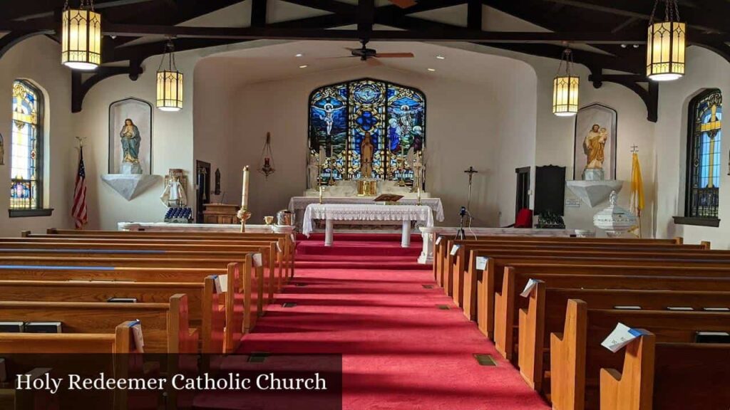 Holy Redeemer Catholic Church - Eufaula (Alabama)