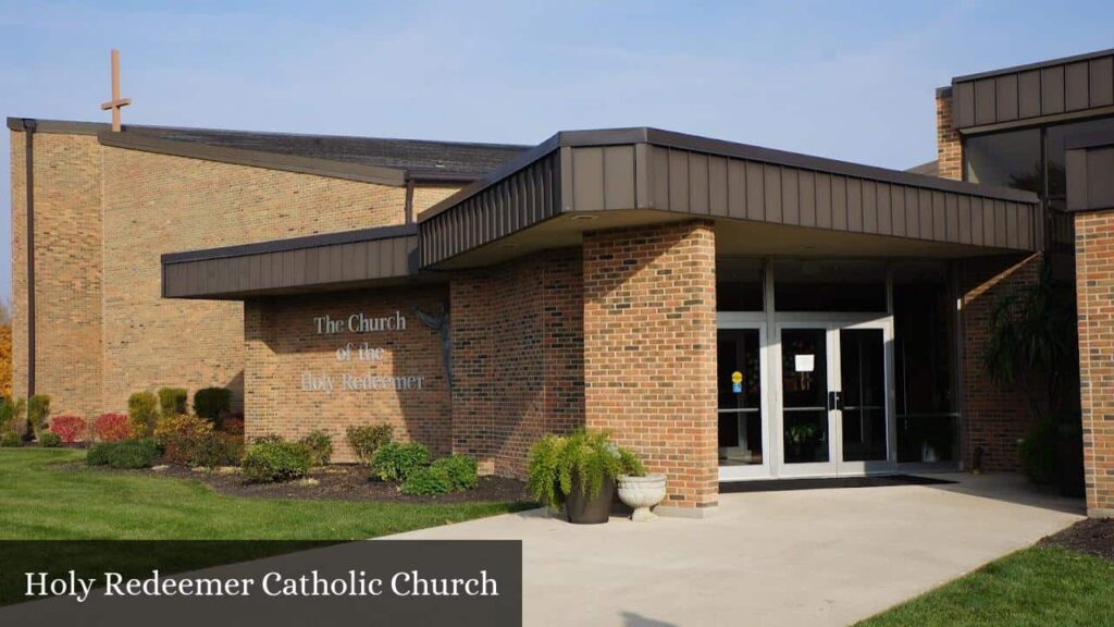Holy Redeemer Catholic Church - New Bremen (Ohio)
