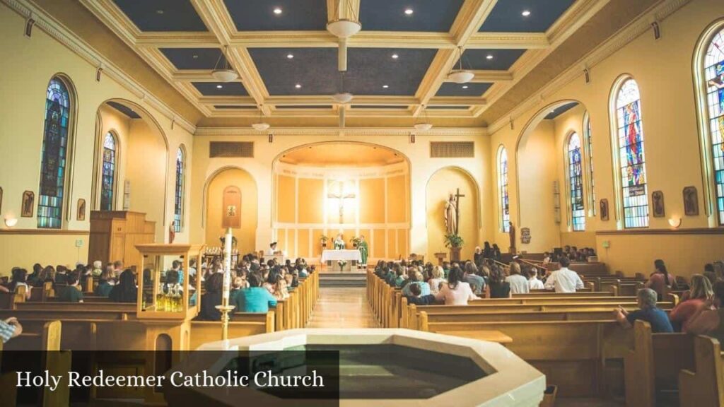 Holy Redeemer Catholic Church - Portland (Oregon)