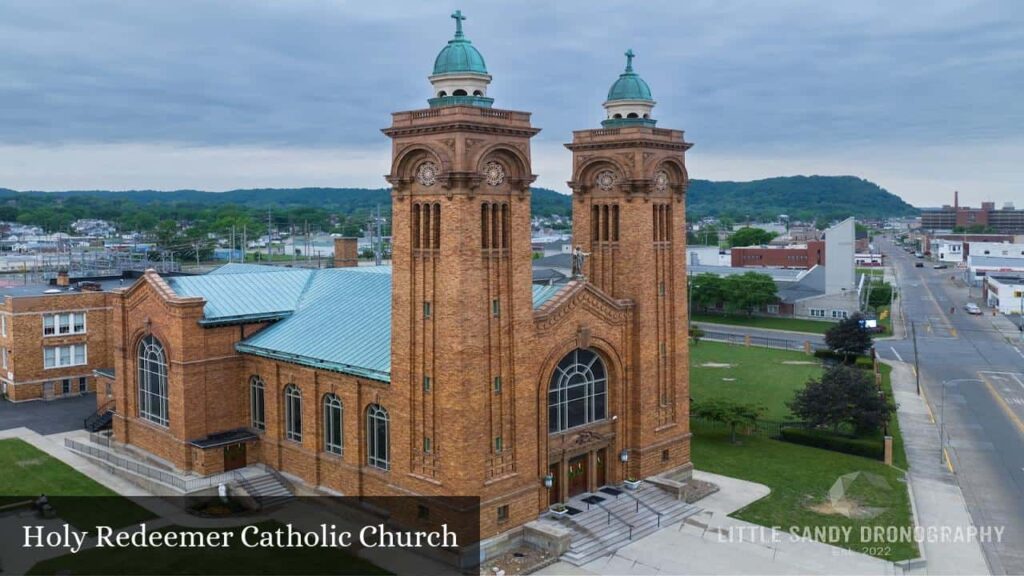 Holy Redeemer Catholic Church - Portsmouth (Ohio)