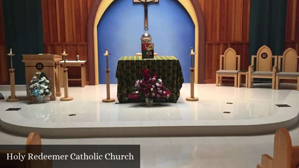 Holy Redeemer Catholic Church - San Antonio (Texas)