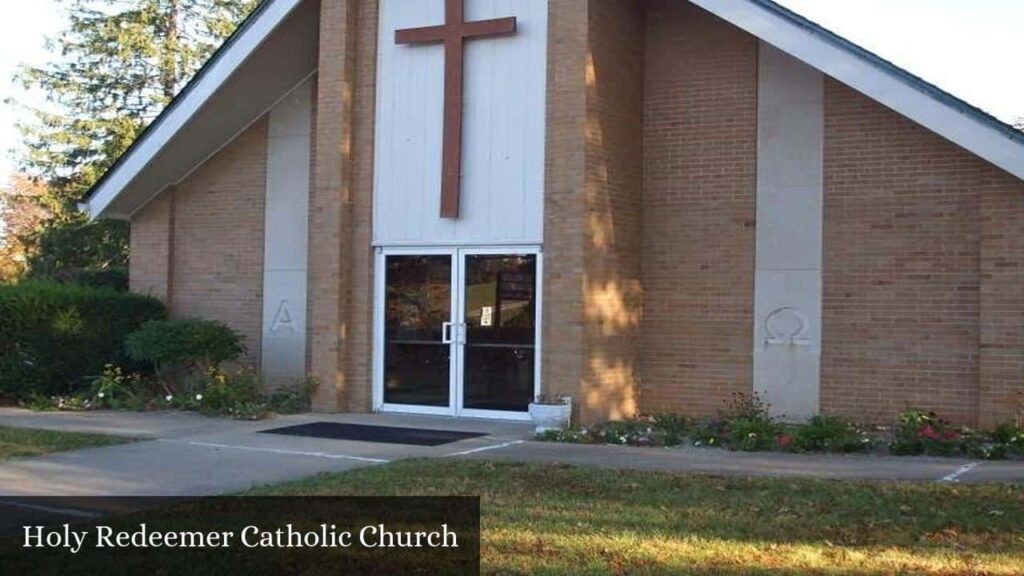 Holy Redeemer Catholic Church - Spencer (West Virginia)