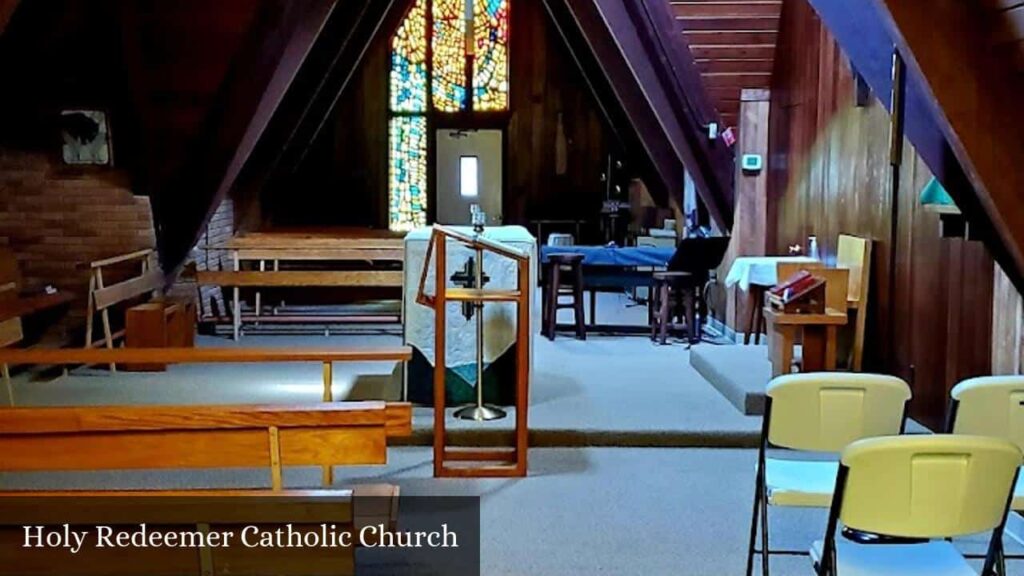 Holy Redeemer Catholic Church - Vanceburg (Kentucky)