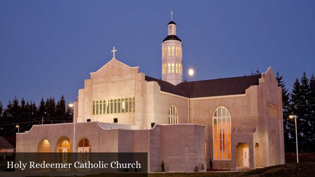 Holy Redeemer Catholic Church - Vancouver (Washington)