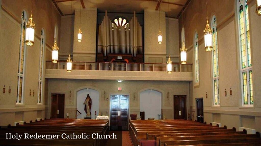 Holy Redeemer Catholic Church - Washington (District of Columbia)