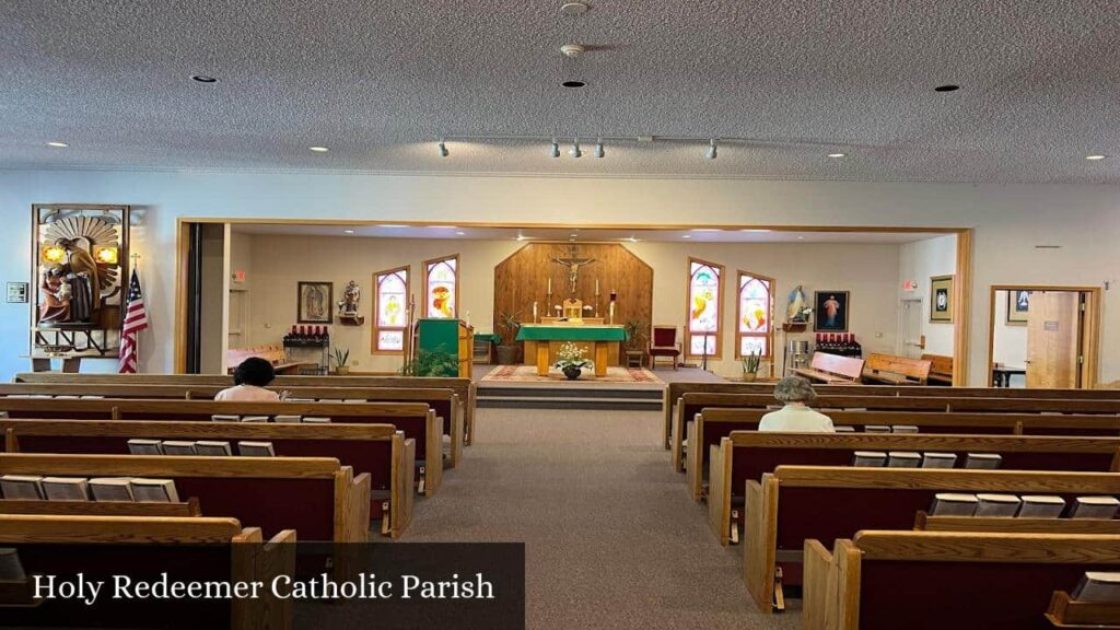 Holy Redeemer Catholic Parish - La Pine (Oregon)