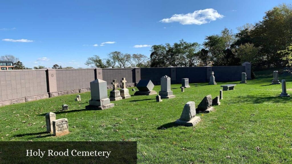 Holy Rood Cemetery - Washington (District of Columbia)