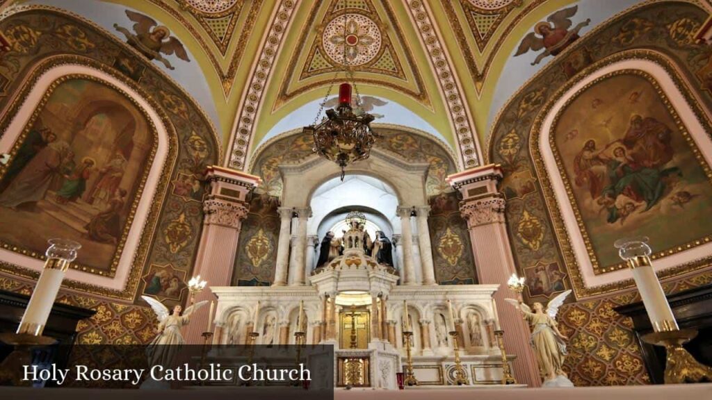 Holy Rosary Catholic Church - Baltimore (Maryland)