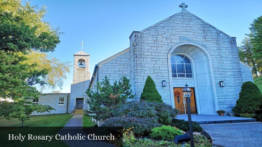 Holy Rosary Catholic Church - Buckhannon (West Virginia)