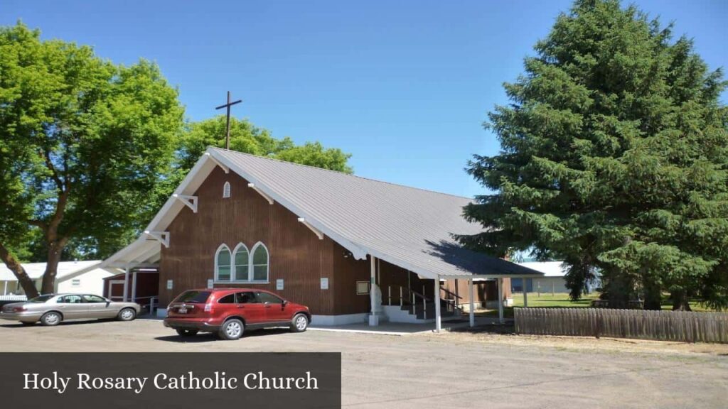 Holy Rosary Catholic Church - Cambridge (Idaho)