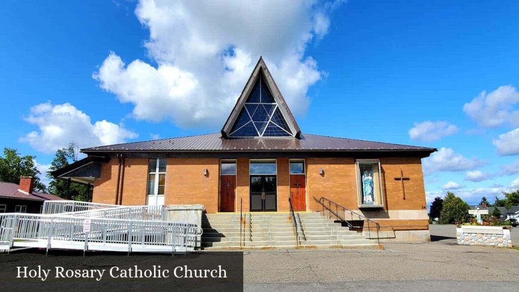 Holy Rosary Catholic Church - Caribou (Maine)