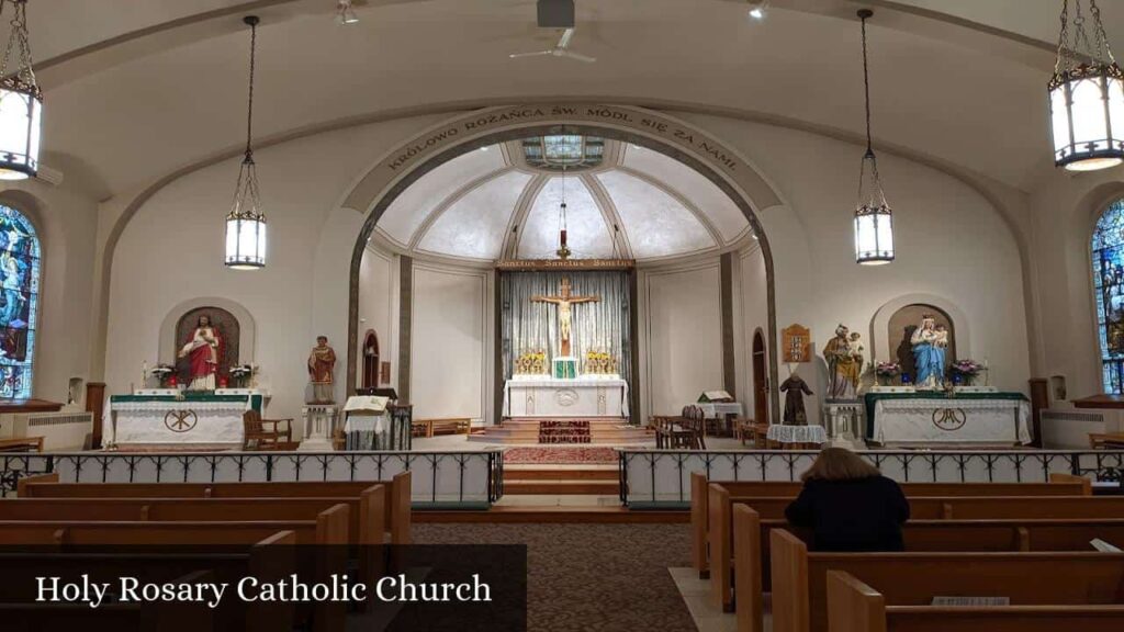 Holy Rosary Catholic Church - Cedar (Michigan)