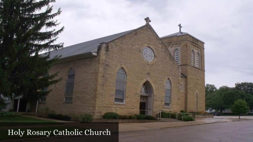 Holy Rosary Catholic Church - Darlington (Wisconsin)