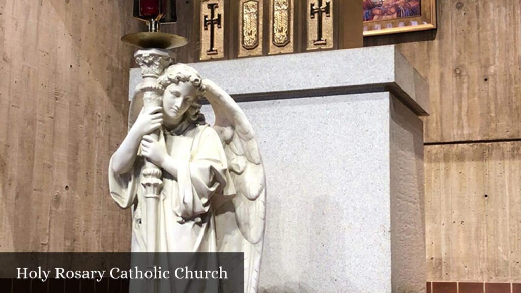 Holy Rosary Catholic Church - Detroit Lakes (Minnesota)