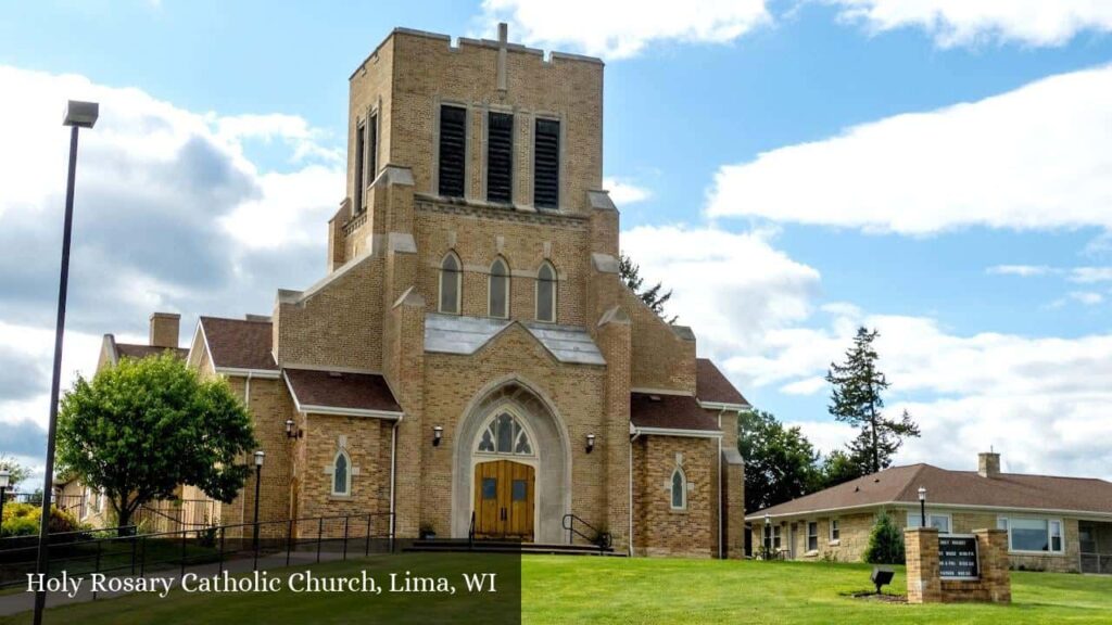 Holy Rosary Catholic Church - Durand (Wisconsin)