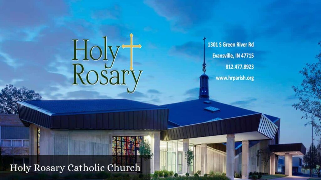 Holy Rosary Catholic Church - Evansville (Indiana)