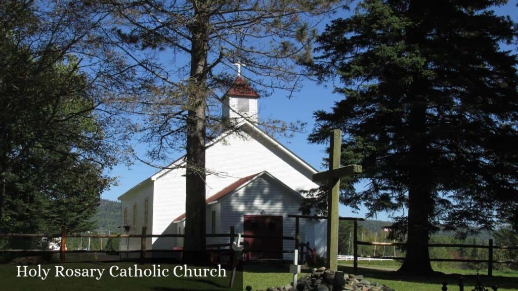 Holy Rosary Catholic Church - Grand Portage (Minnesota)