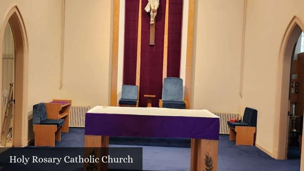 Holy Rosary Catholic Church - Hooksett (New Hampshire)