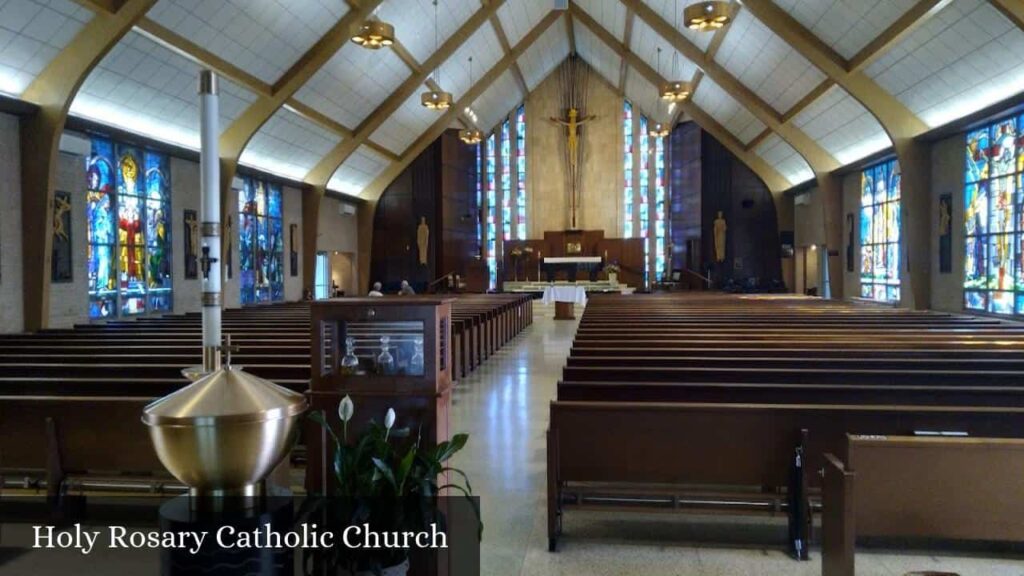 Holy Rosary Catholic Church - Kewaunee (Wisconsin)
