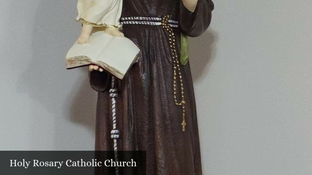 Holy Rosary Catholic Church - Lamoure (North Dakota)