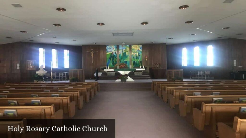 Holy Rosary Catholic Church - Monroe City (Missouri)