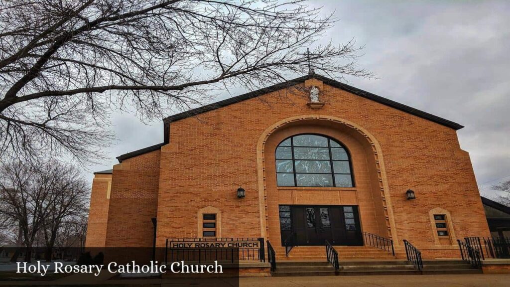 Holy Rosary Catholic Church - North Mankato (Minnesota)
